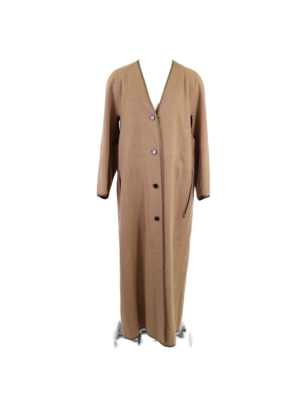 Hermes RE Camel Martin Margiela Era Reprint Reversible 34